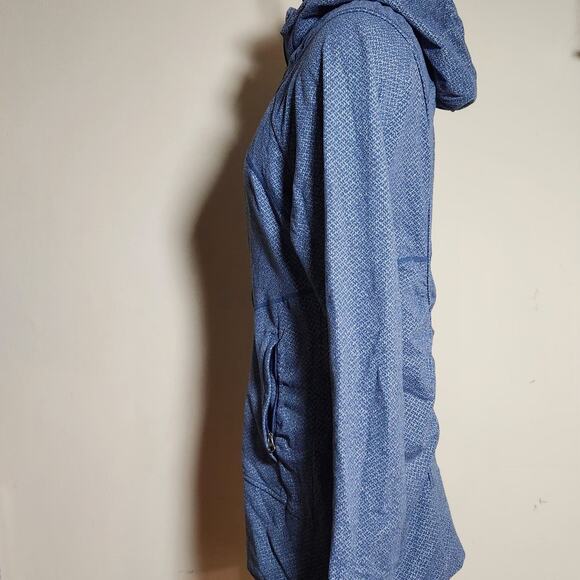 Athleta  rishi Hoddie women's sz M  blue - Picture 5 of 12